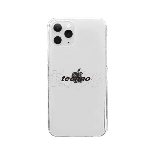 10_techno Clear Smartphone Case