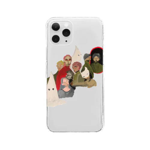 ALL OF YOU Clear Smartphone Case