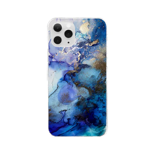 深海 Clear Smartphone Case