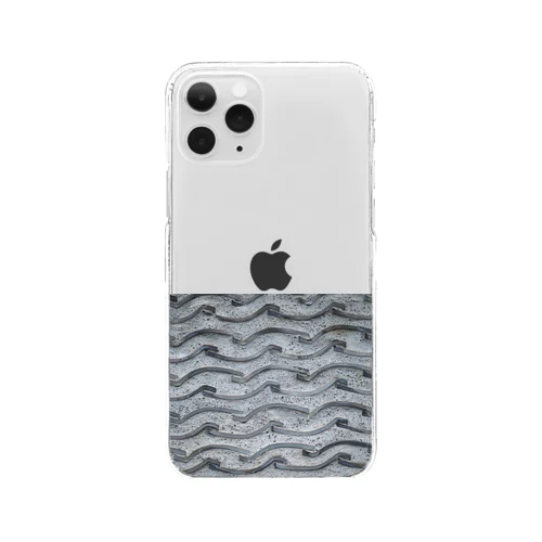 かわら Clear Smartphone Case