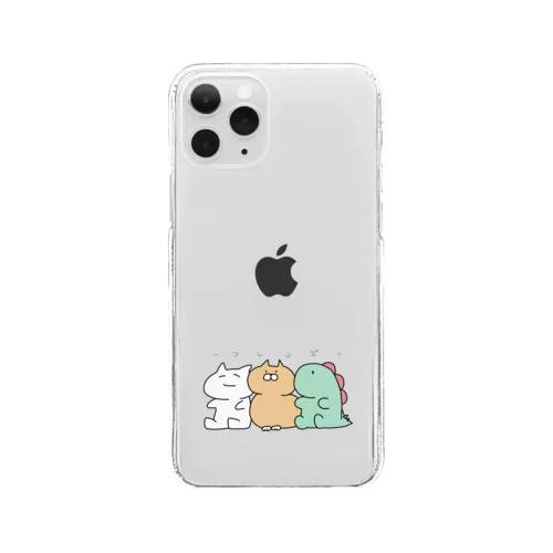 ふれんず Clear Smartphone Case