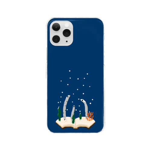 チンアナゴの秋 Clear Smartphone Case