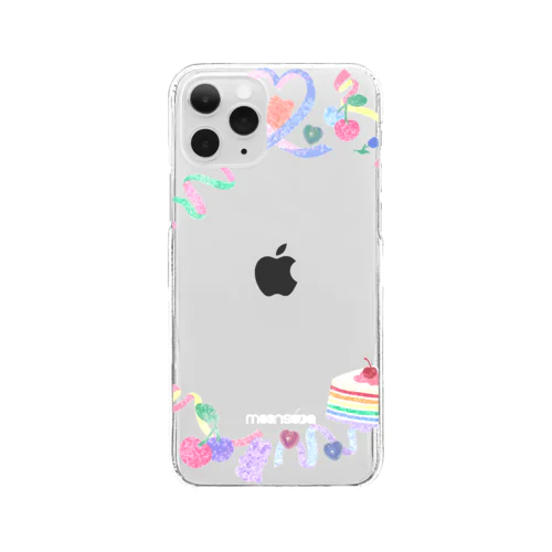 sticker deco case Clear Smartphone Case