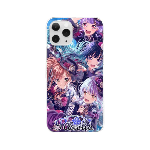 『激レア限定品』 Roselia photography Clear Smartphone Case