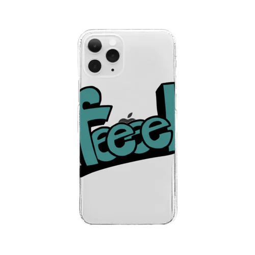 feeeel  Clear Smartphone Case