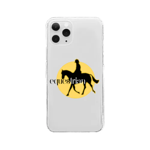 Equestrian Clear Smartphone Case