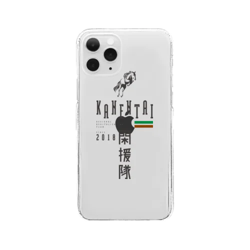 閑援隊 Clear Smartphone Case