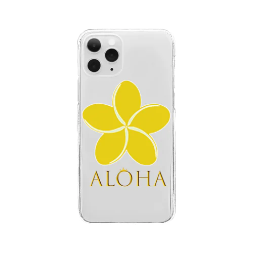 Z★ALOHA Clear Smartphone Case