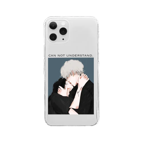 can not understand. Clear Smartphone Case