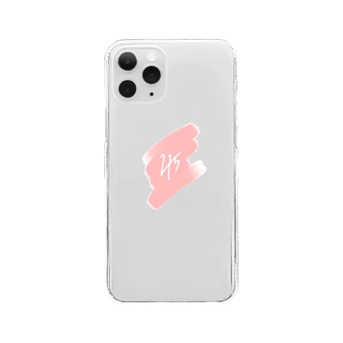 215_17 Clear Smartphone Case