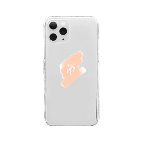 215_18 Clear Smartphone Case