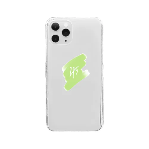 215_21 Clear Smartphone Case