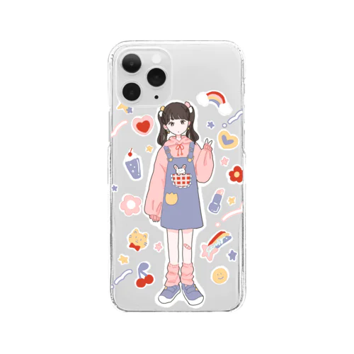 POP  Clear Smartphone Case