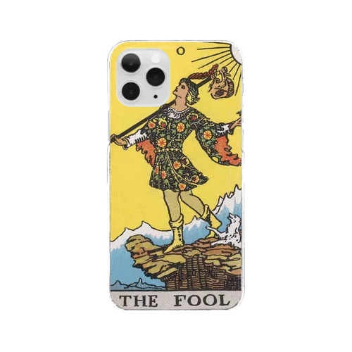 fool Clear Smartphone Case