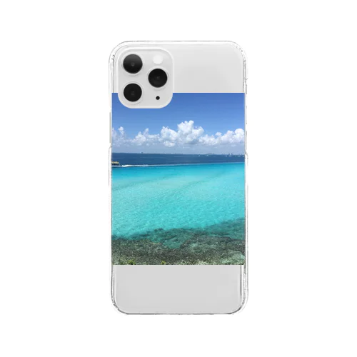 clear sea Clear Smartphone Case