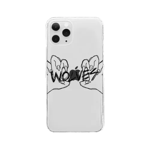 WOLVES Clear Smartphone Case