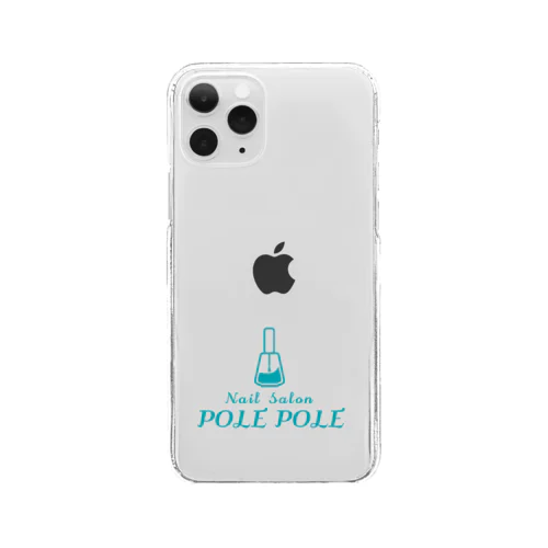 POLE POLE #2 Clear Smartphone Case