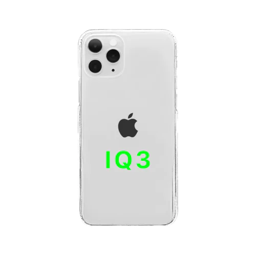 IQ3 Clear Smartphone Case