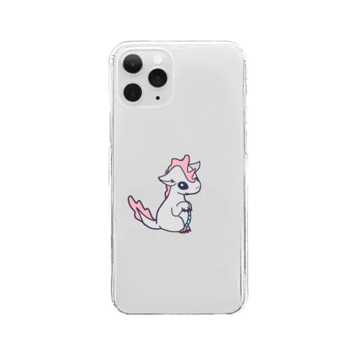 【ごきげんドラゴン】 Clear Smartphone Case