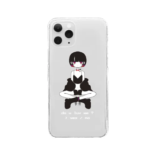 GAMING 【北千住千洋OfficialGoods】 Clear Smartphone Case