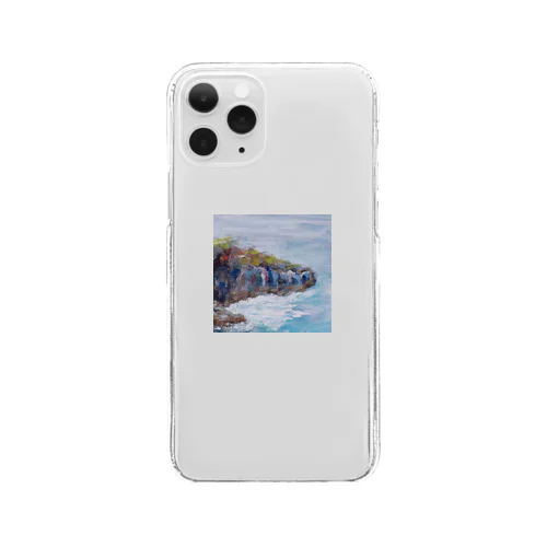 旅景色・夏 , 2020 Clear Smartphone Case