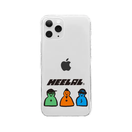 Heelalの3人 Clear Smartphone Case