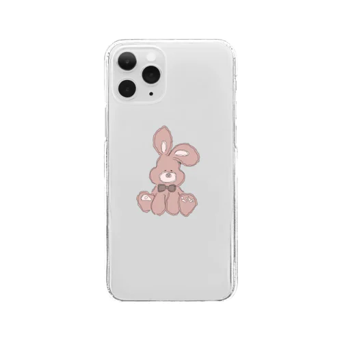 うさぎ Clear Smartphone Case