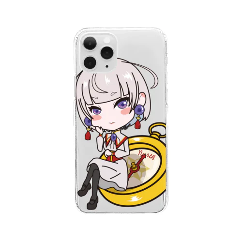 北乃えこー Clear Smartphone Case