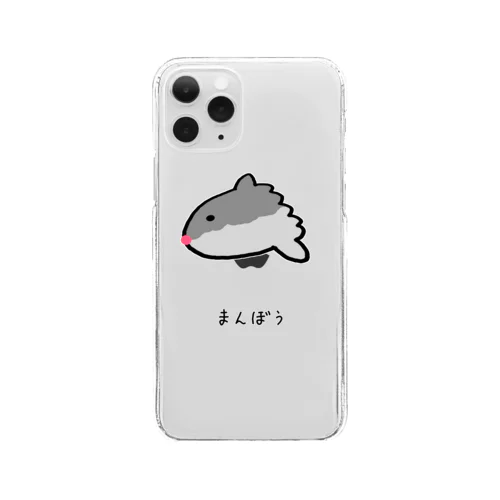 【魚シリーズ】まんぼう♪2104 Clear Smartphone Case