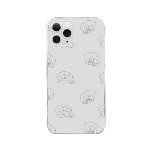 カレーアピール Clear Smartphone Case