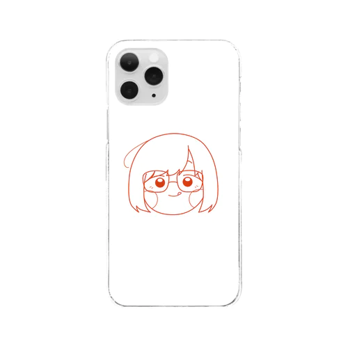 あかりスマホカバー Clear Smartphone Case