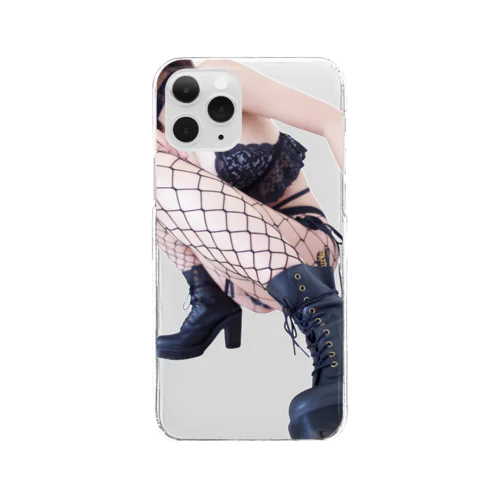 でかえっちなお姉さん Clear Smartphone Case