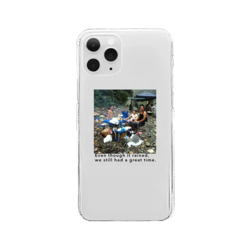 Great time Clear Smartphone Case