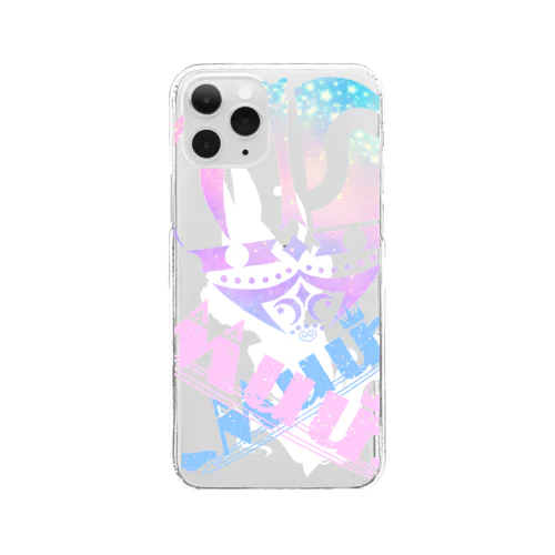 こらーじゅ Clear Smartphone Case