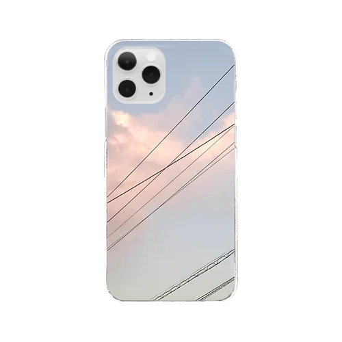 秋空 Clear Smartphone Case