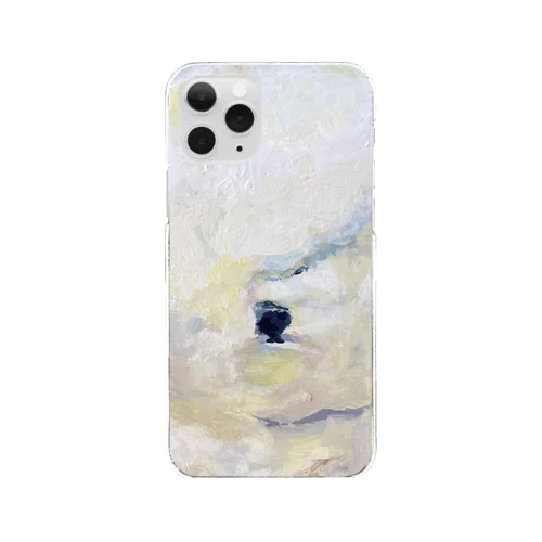 暴風犬　ドアップビション Clear Smartphone Case