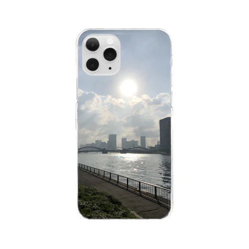 隅田川 Clear Smartphone Case