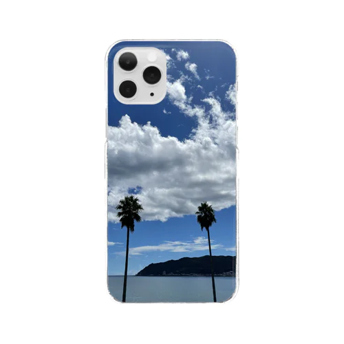 Summer again Clear Smartphone Case