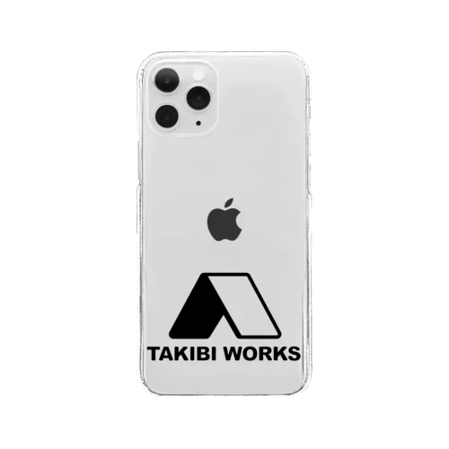 TAKIBI WORKS - Light Color -  クリアスマホケース