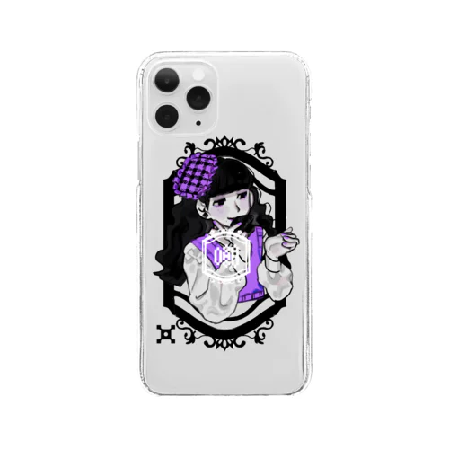 嘲子 Clear Smartphone Case