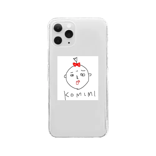 komimi Clear Smartphone Case