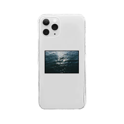 Reflection of Light Clear Smartphone Case