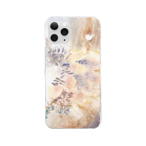 「名付けられた世界を変える時」④ Clear Smartphone Case