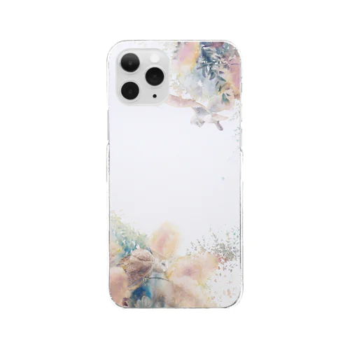 「名付けられた世界を変える時」③ Clear Smartphone Case