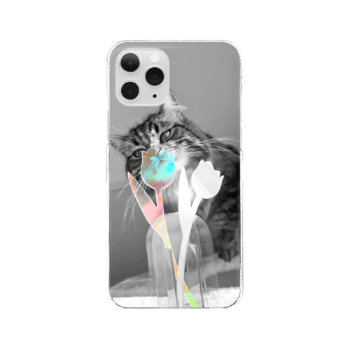 Spring coming soon Clear Smartphone Case