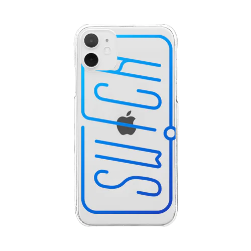 SW!CH NEW LOGO Clear Smartphone Case