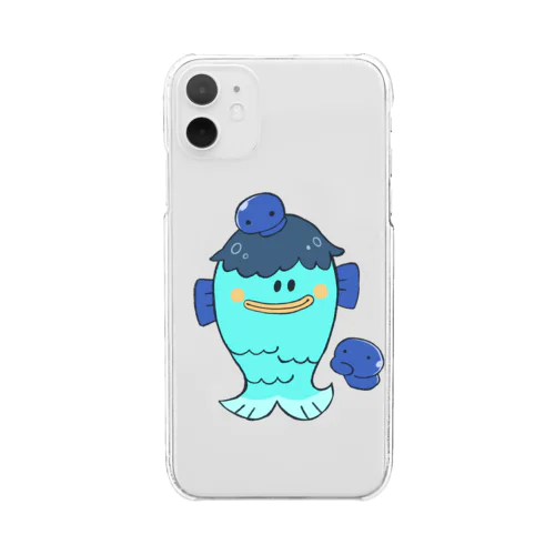 友唯 オリジナルキャラクター  Clear Smartphone Case