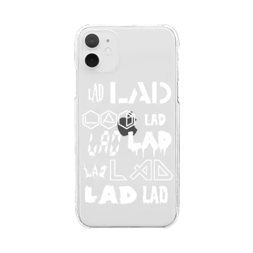 LADロゴとかなんとか Clear Smartphone Case