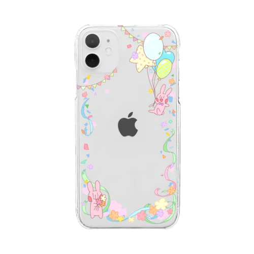 PARTY Clear Smartphone Case