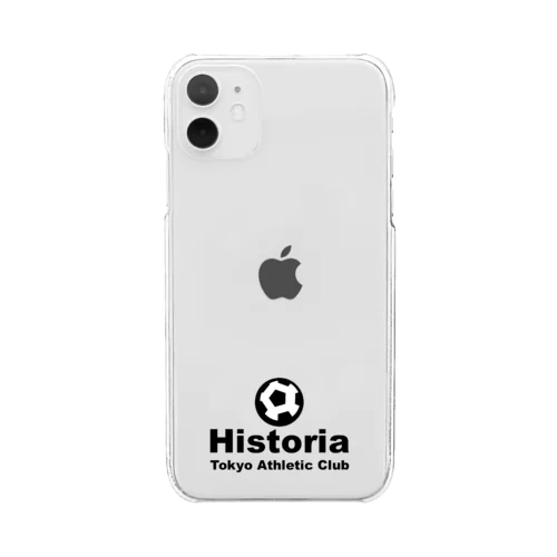 Historia Tokyo Clear Smartphone Case